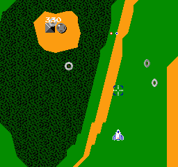 Xevious - The Avenger (USA) - Gameplay