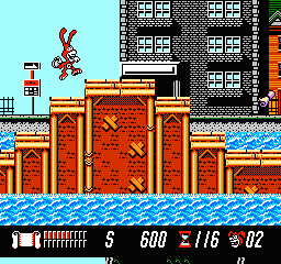Yo! Noid (USA) - Gameplay