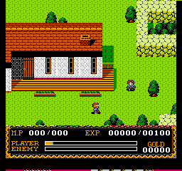 Ys II - Ancient Ys Vanished - The Final Chapter (Tr) - Gameplay