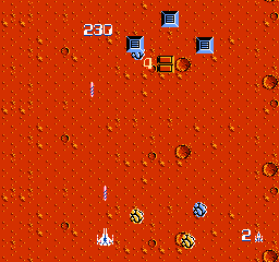 Zanac (USA) - Gameplay