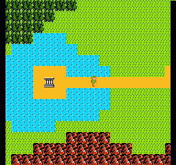 Zelda II - The Adventure of Link (USA) - Gameplay