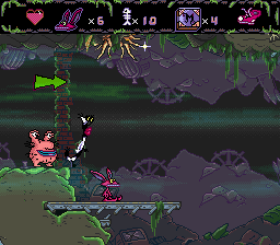 Aaahh!!! Real Monsters (USA) - Gameplay