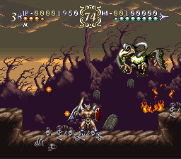 ActRaiser 2 (USA) - Gameplay