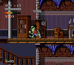 Adventures of Dr. Franken, The (USA) - Gameplay