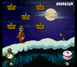 Adventures of Yogi Bear (USA) - Gameplay