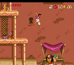 Aladdin (USA) - Gameplay