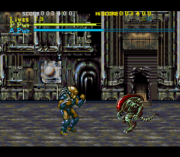 Alien vs Predator (USA) - Gameplay