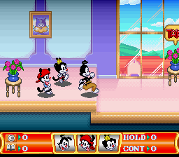 Animaniacs (USA) - Gameplay