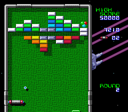 Arkanoid - Doh It Again (USA) - Gameplay