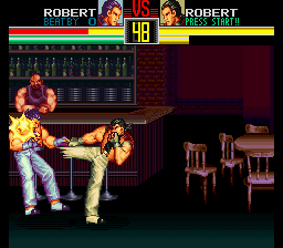 Art of Fighting (USA) - Gameplay