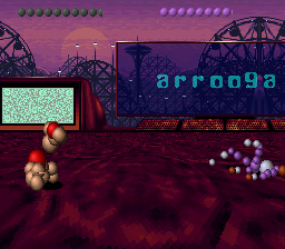 Ballz 3D - Fighting at Its Ballziest (USA) - Gameplay