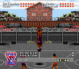 Barkley Shut Up and Jam! (USA) - Gameplay