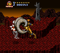 Battletoads in Battlemaniacs (USA) - Gameplay