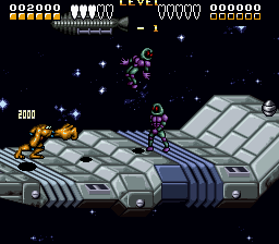 Battletoads-Double Dragon (USA) - Gameplay