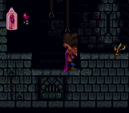 Beauty and the Beast (USA) - Gameplay