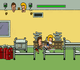 Beavis and Butt-Head (USA) - Gameplay