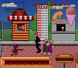 Bebe's Kids (USA) - Gameplay