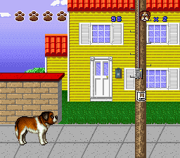 Beethoven - The Ultimate Canine Caper! (USA) - Gameplay