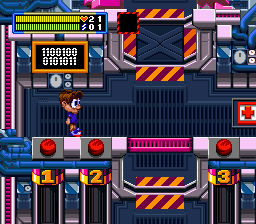 Big Sky Trooper (USA) - Gameplay