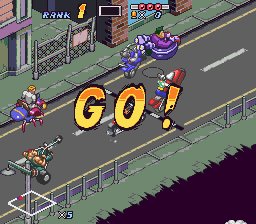 Biker Mice from Mars (USA) - Gameplay