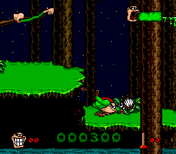 Boogerman - A Pick and Flick Adventure (USA) - Gameplay