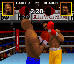 Boxing Legends of the Ring (USA) - Gameplay
