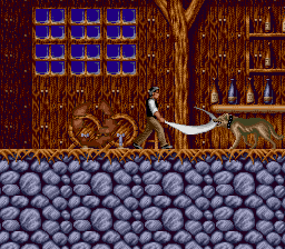 Bram Stoker's Dracula (USA) - Gameplay