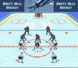 Brett Hull Hockey (USA) - Gameplay