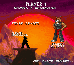 Brutal - Paws of Fury (USA) - Gameplay