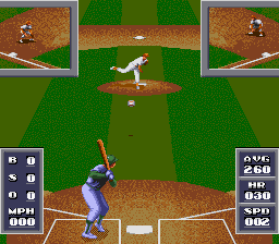 Cal Ripken Jr. Baseball (USA) - Gameplay
