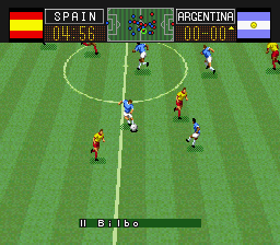 Capcom's Soccer Shootout (USA) - Gameplay