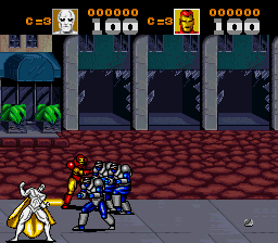 Captain America and the Avengers (USA) - Gameplay