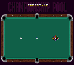 Championship Pool (USA) - Gameplay