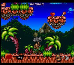 Chuck Rock (USA) - Gameplay