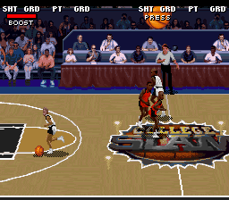 College Slam (USA) - Gameplay
