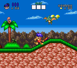 Congo's Caper (USA) - Gameplay