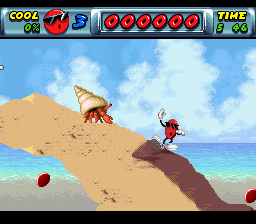 Cool Spot (USA) - Gameplay