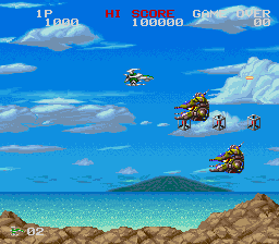 Darius Twin (USA) - Gameplay