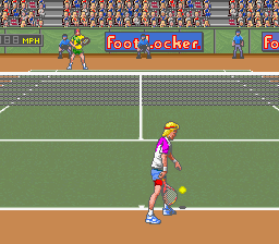 David Crane's Amazing Tennis (USA) - Gameplay