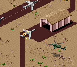 Desert Strike - Return to the Gulf (USA) - Gameplay
