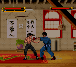 Dragon - The Bruce Lee Story (USA) - Gameplay