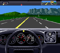 Duel, The - Test Drive II (USA) - Gameplay