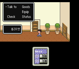 EarthBound (USA) - Gameplay