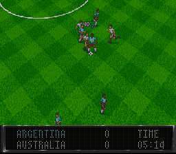 Elite Soccer (USA) - Gameplay
