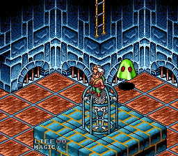 Equinox (USA) - Gameplay