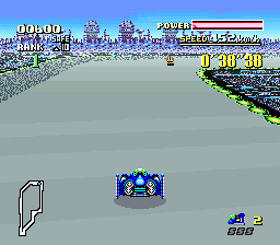 F-Zero (USA) - Gameplay