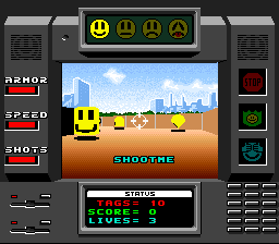 Faceball 2000 (USA) - Gameplay