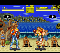 Fatal Fury (USA) - Gameplay