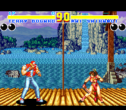 Fatal Fury 2 (USA) - Gameplay