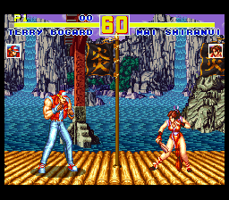 Fatal Fury Special (USA) - Gameplay